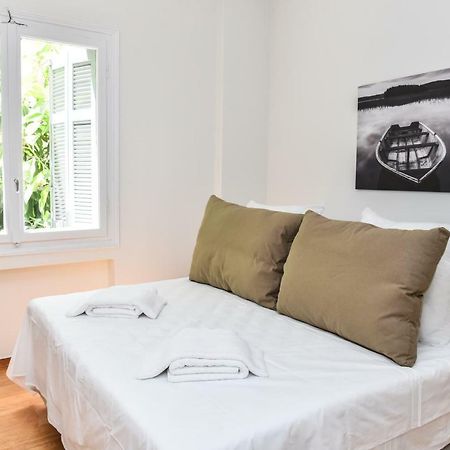 Warm Apartment At Exarchia 1 Bed 2 Pers Atene Esterno foto
