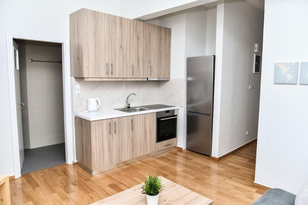 Warm Apartment At Exarchia 1 Bed 2 Pers Atene Esterno foto
