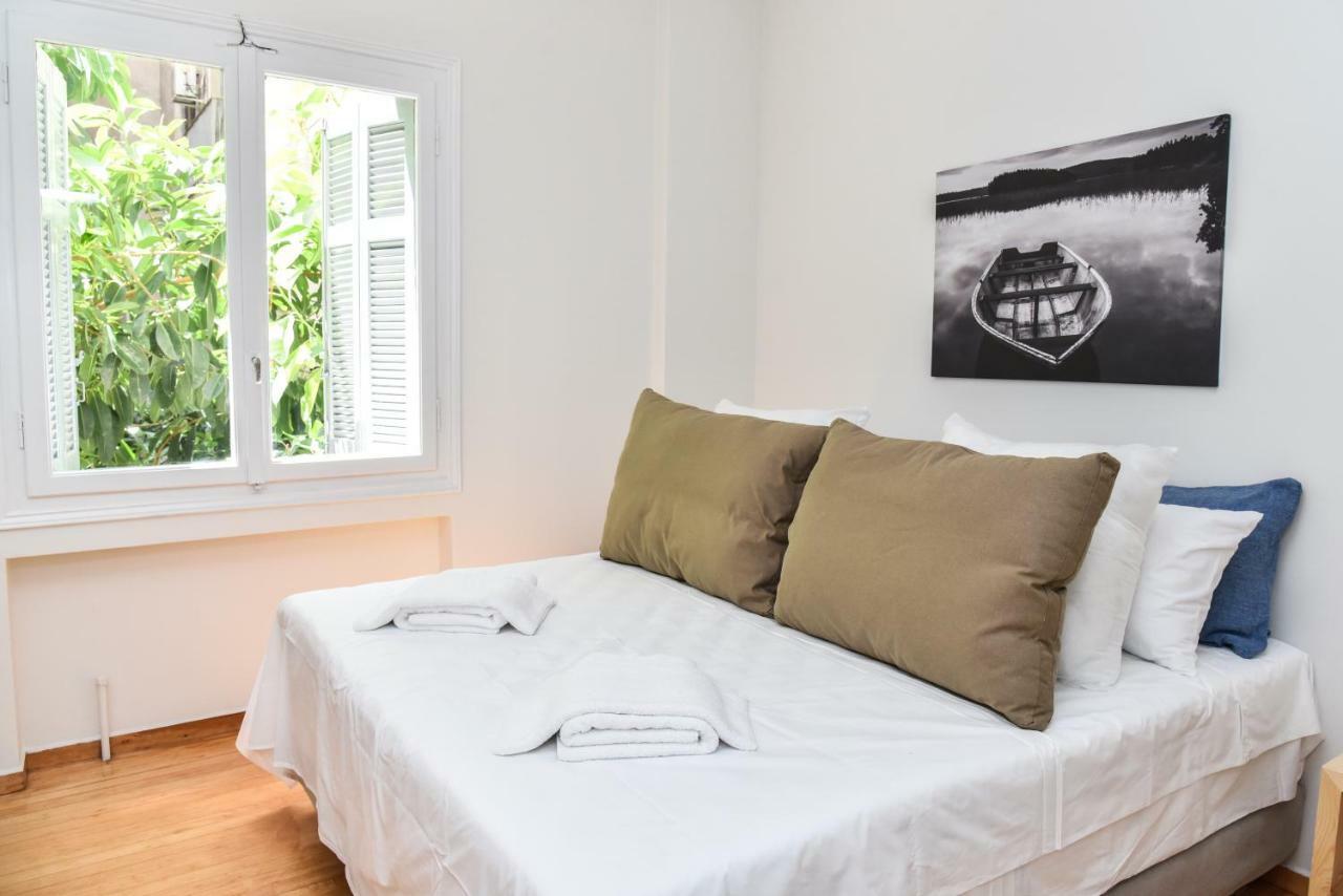 Warm Apartment At Exarchia 1 Bed 2 Pers Atene Esterno foto