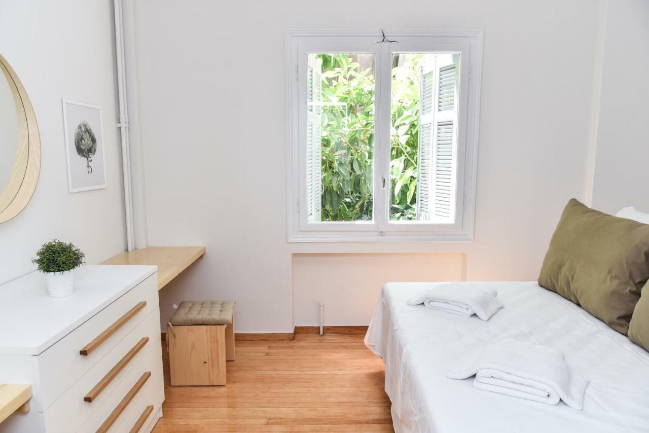 Warm Apartment At Exarchia 1 Bed 2 Pers Atene Esterno foto